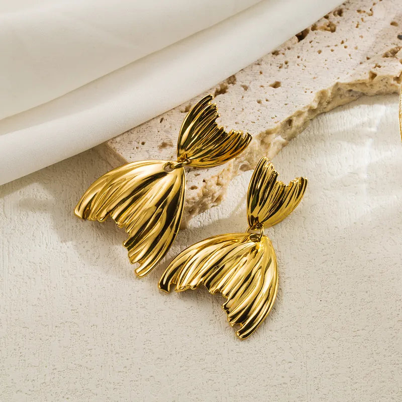 Aretes Sirena