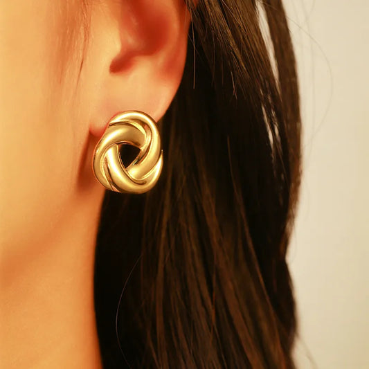 Aretes Geométricos acero inoxidable