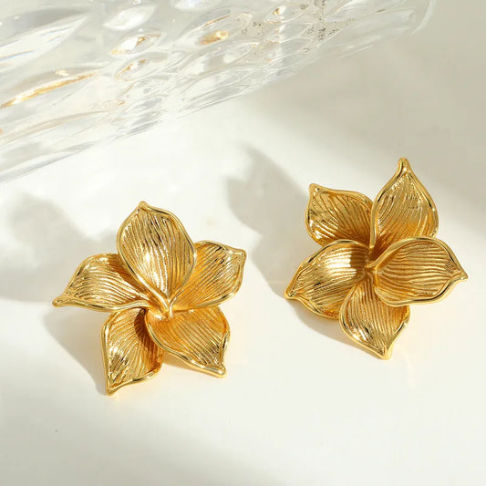 Aretes de Flor