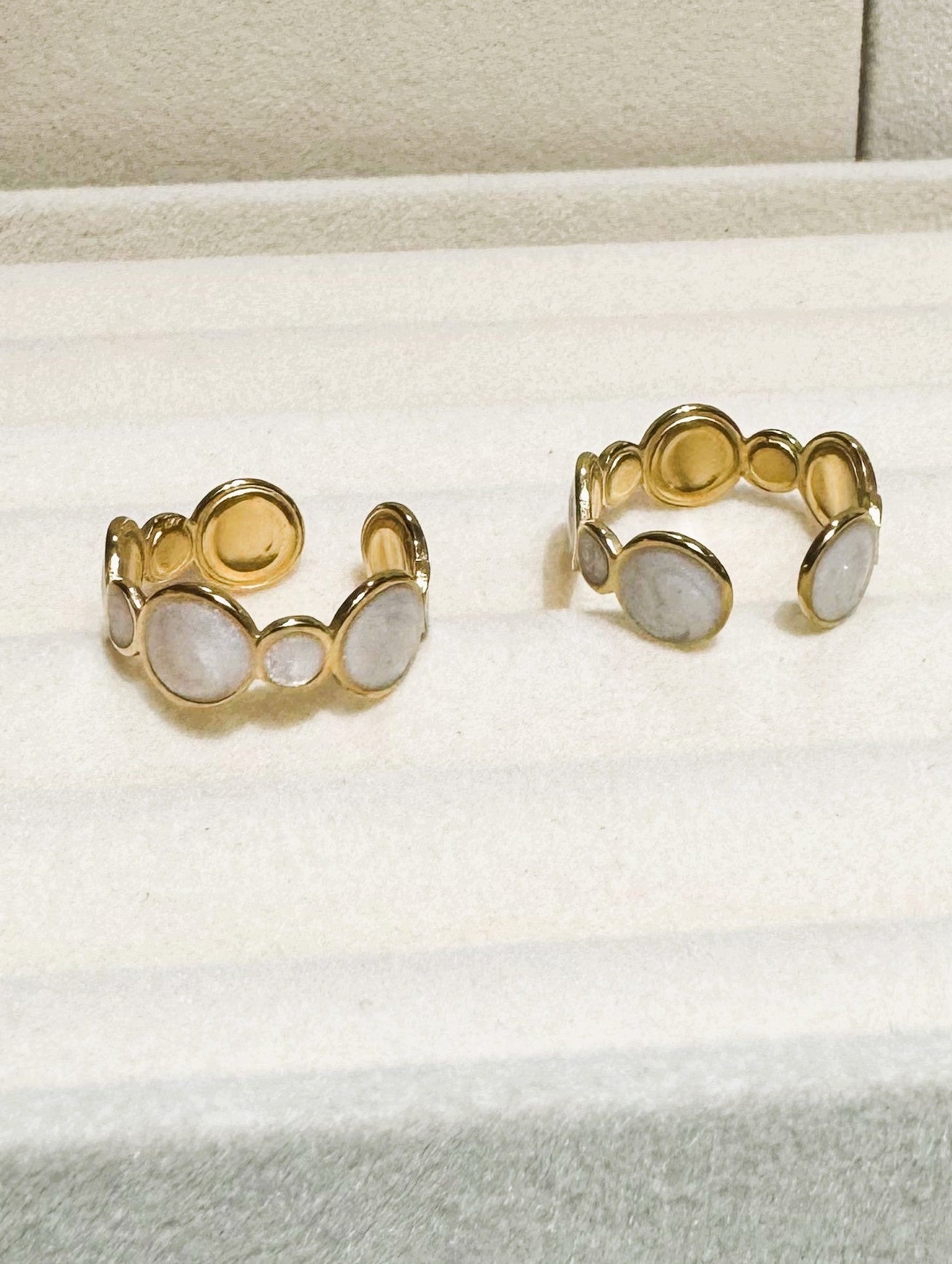 Anillo Marmol Circular