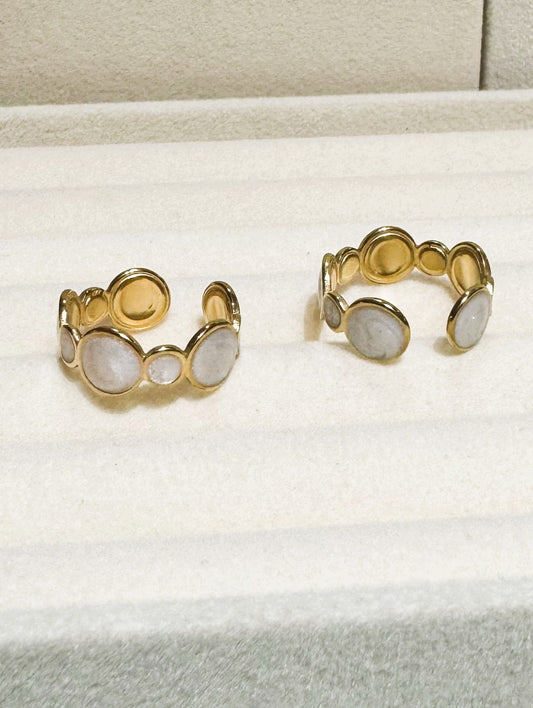 Anillo Marmol Circular