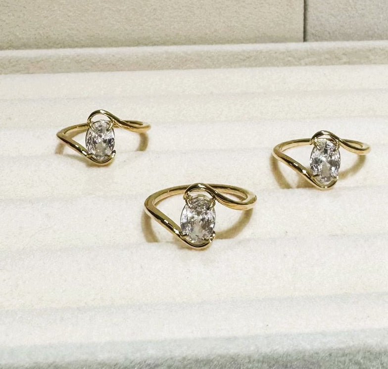 Anillo Ovalado