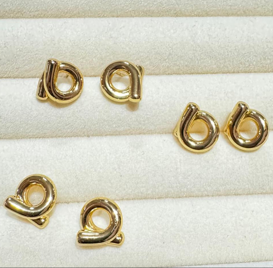 Aretes Twist Glow