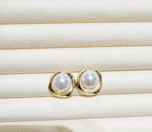 Aretes Perla Dot
