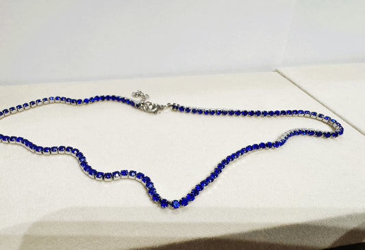 Collar Azul rey
