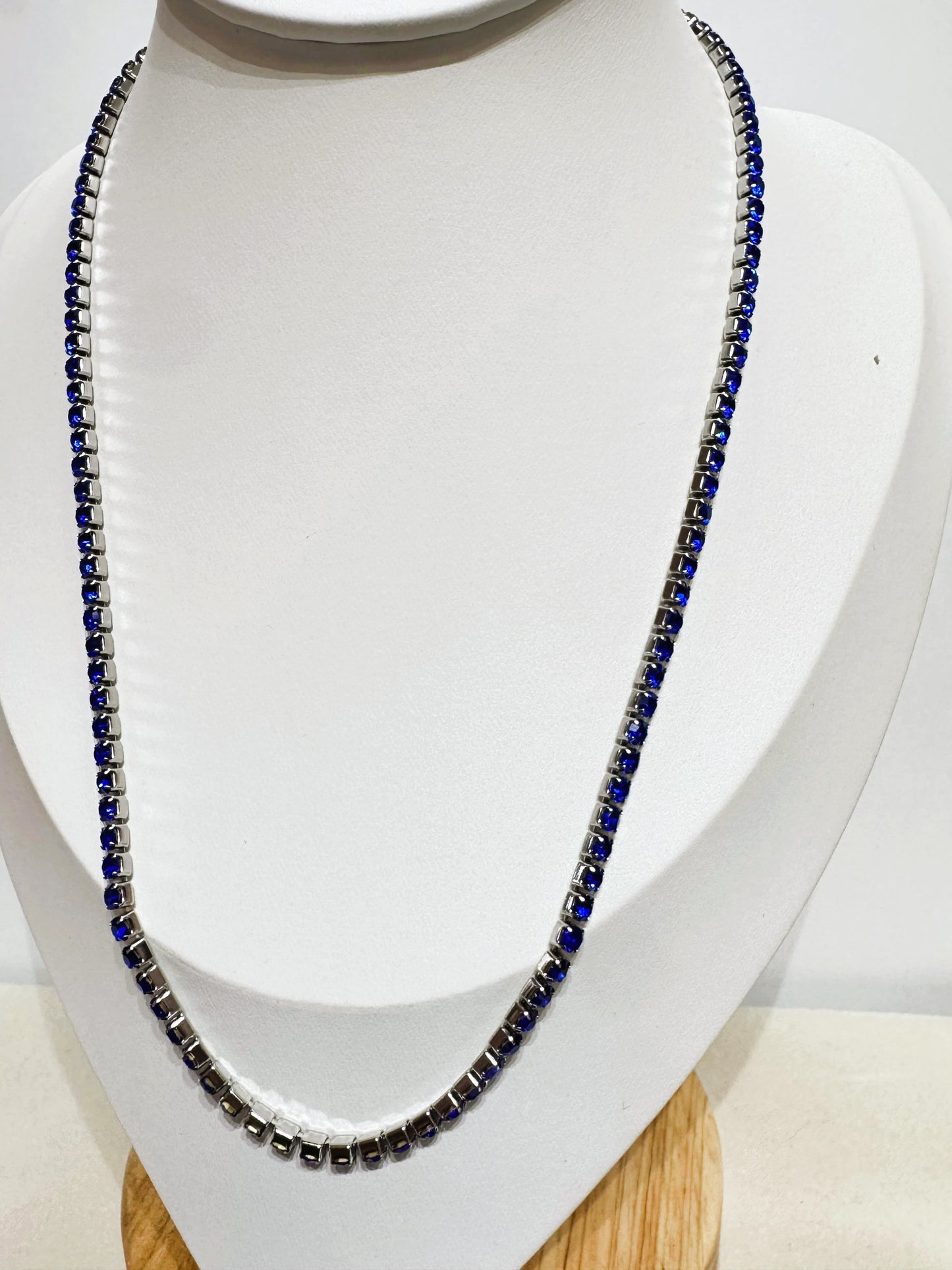 Collar Azul rey