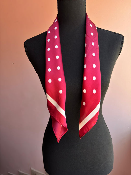 Mascada Cherry Polka Dot