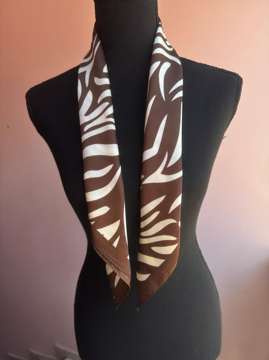 Mascada Zebra cáfe