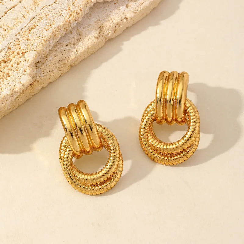Aretes argollas