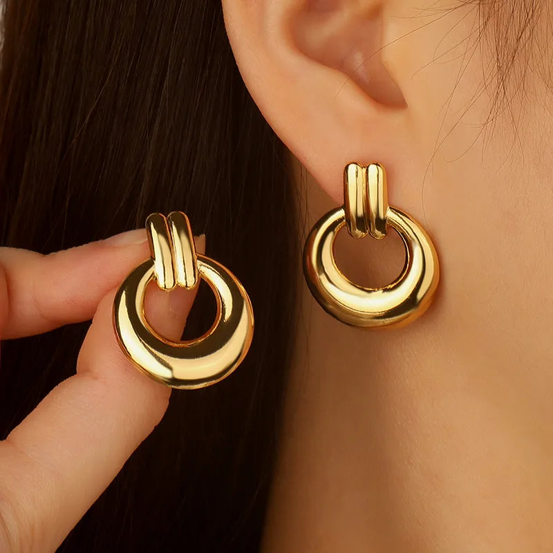Aretes de argolla