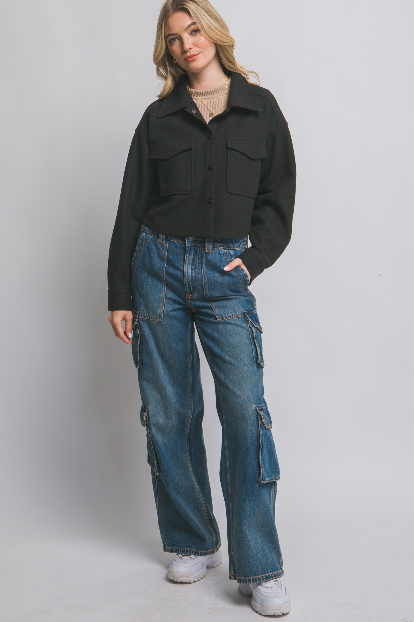 Shacket crop