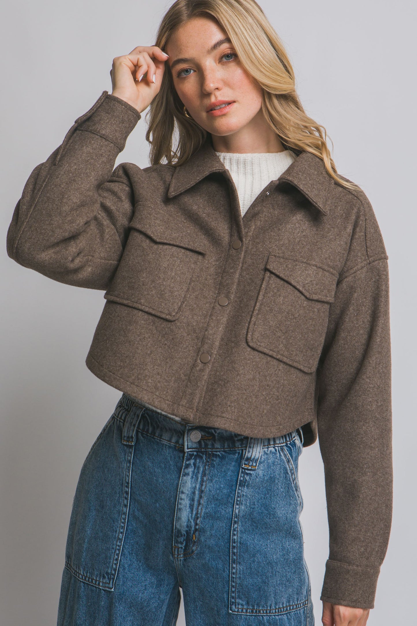 Shacket crop