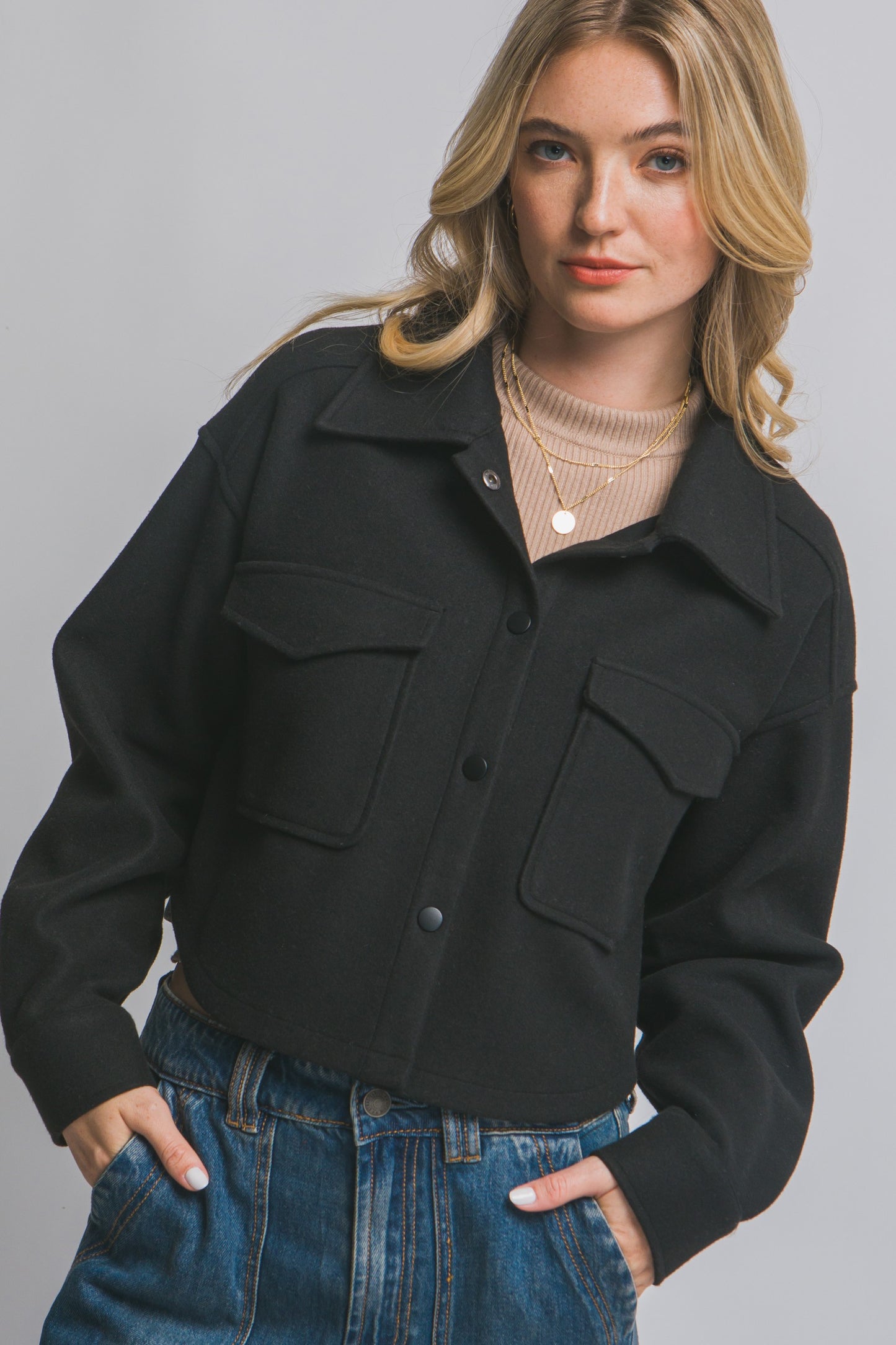 Shacket crop