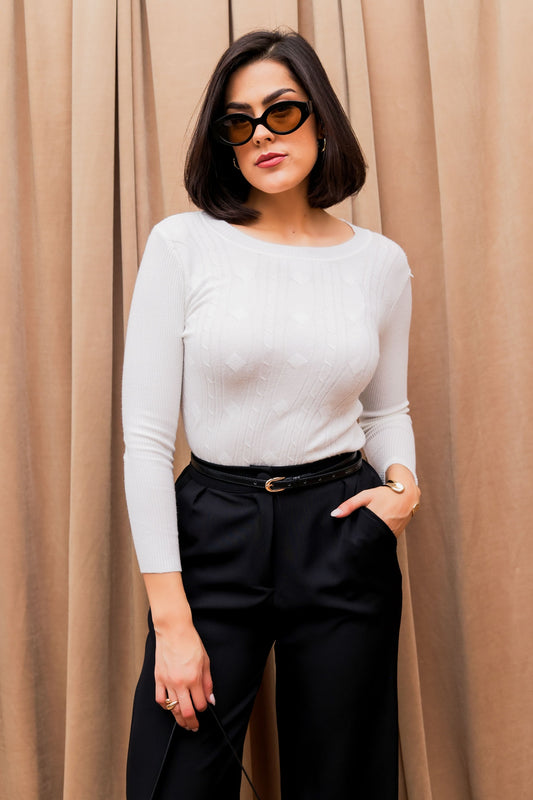 Blusa de Punto Ligera- Suave Unitalla