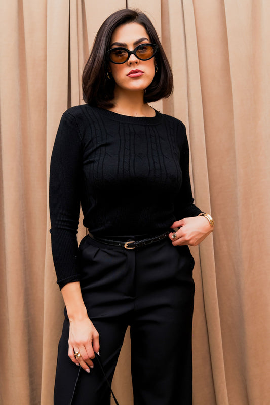 Blusa de Punto Ligera- Suave Unitalla