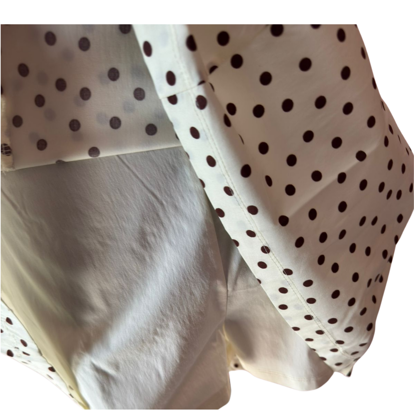 Vestido Strech Polka Dot con short