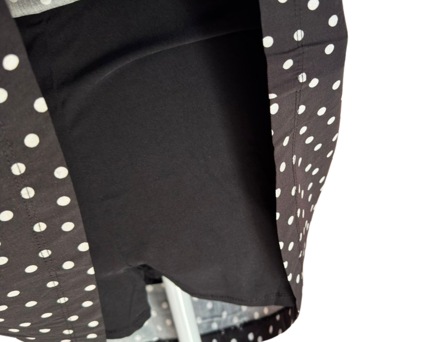 Vestido Strech Polka Dot con short