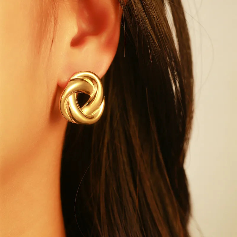 Aretes Geométricos acero inoxidable