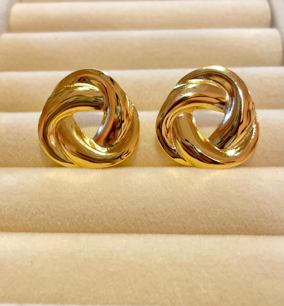 Aretes Geométricos acero inoxidable