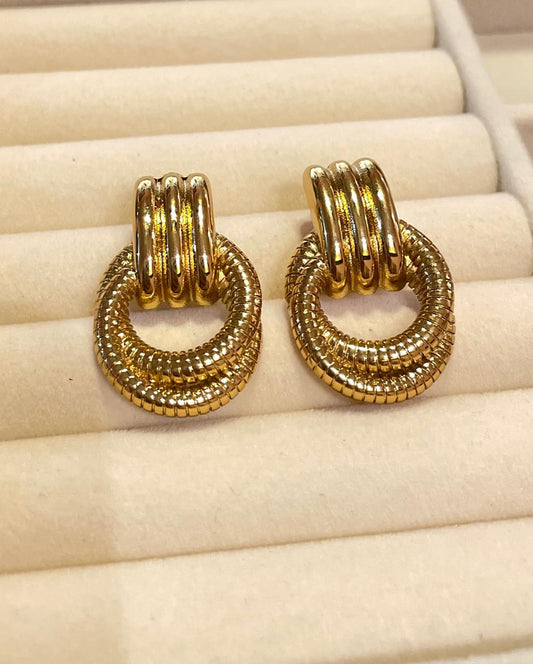 Aretes argollas