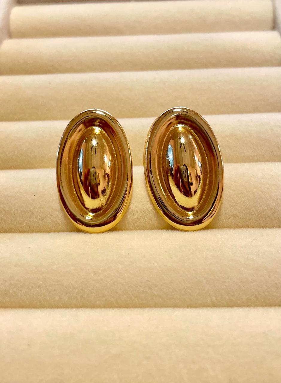 Aretes ovalados