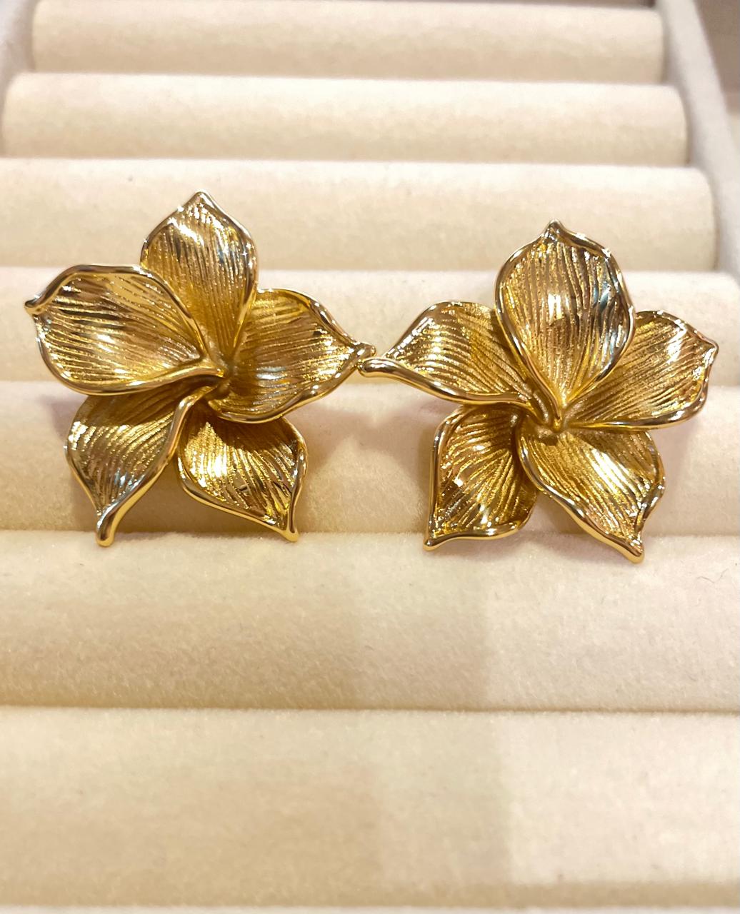 Aretes de Flor