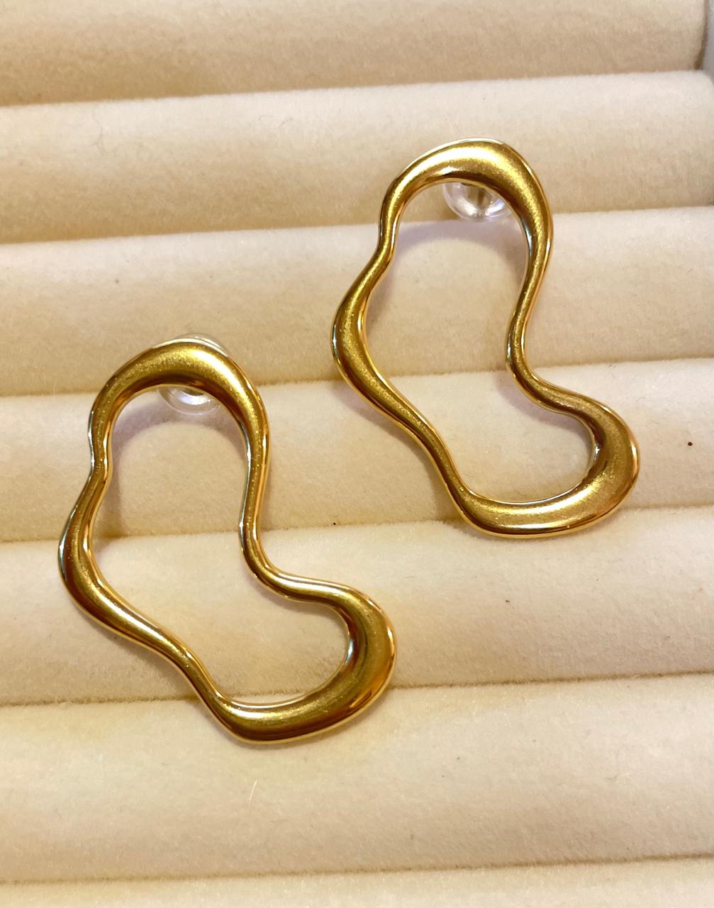 Aretes Onda