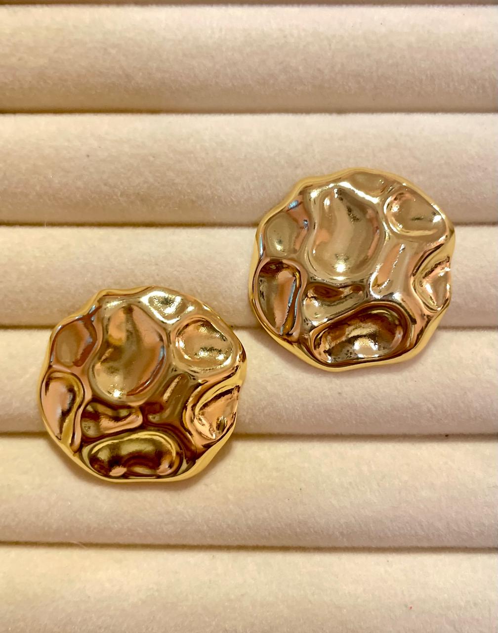 Aretes Onda Perla