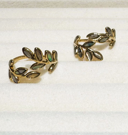 Anillo Hojas Tornasol