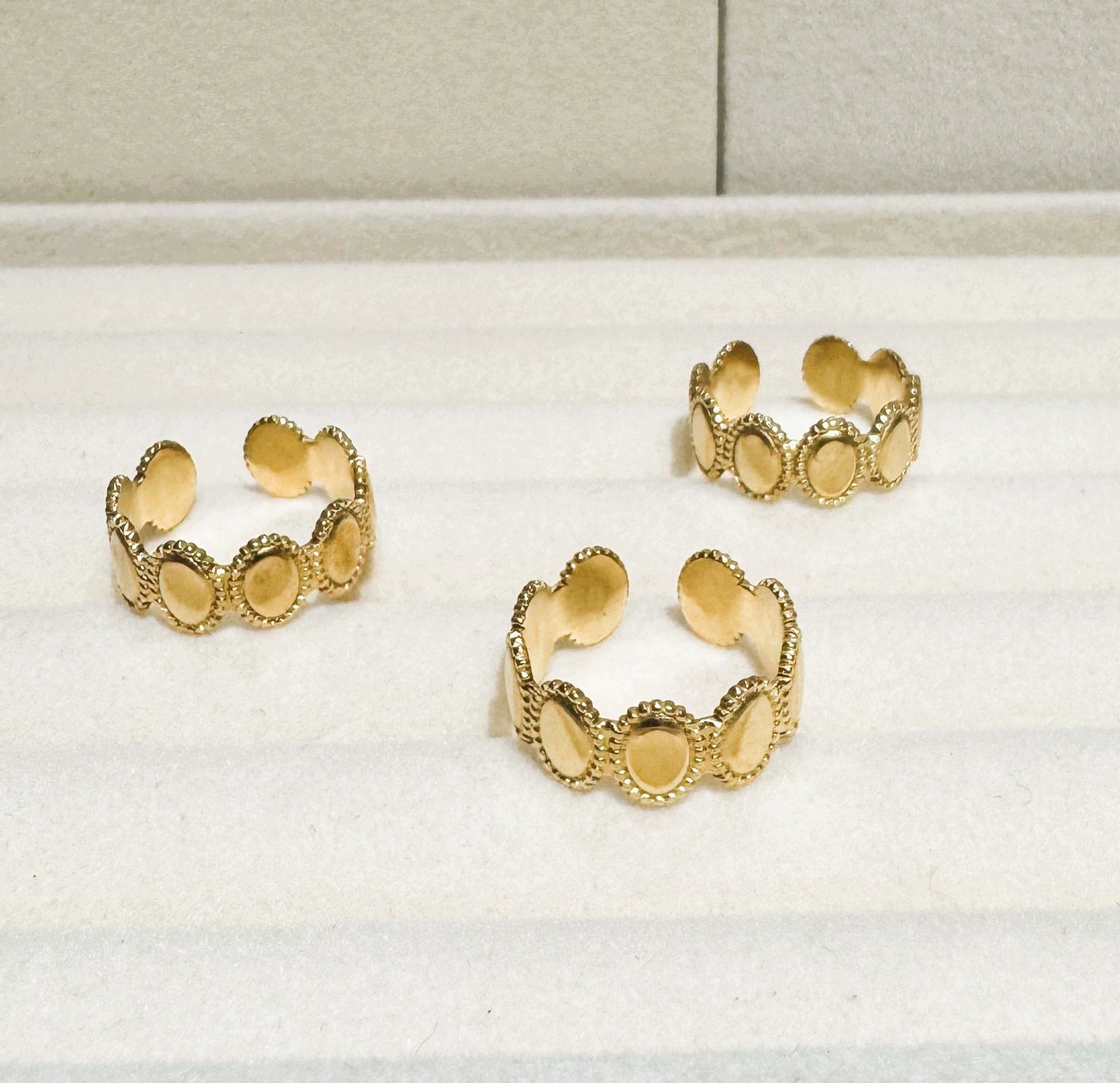 Anillo Mirror Gold