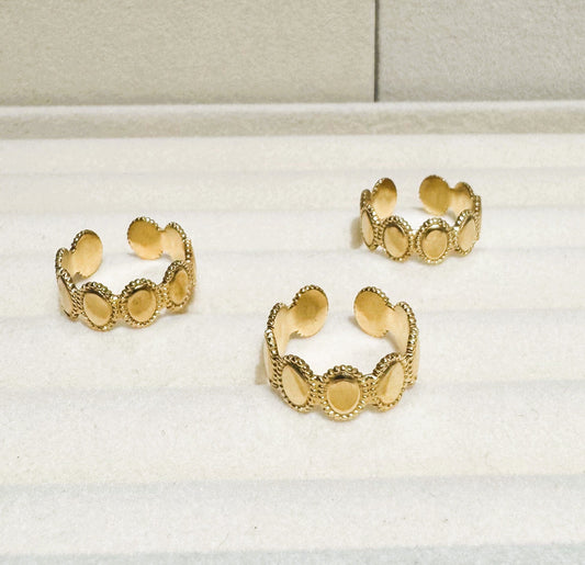 Anillo Mirror Gold