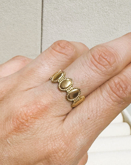 Anillo Mirror Gold