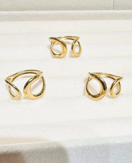 Anillo 2 Gotas