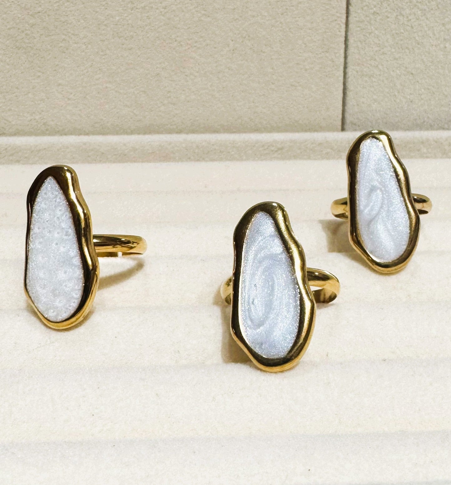 Anillo Pearl Rock
