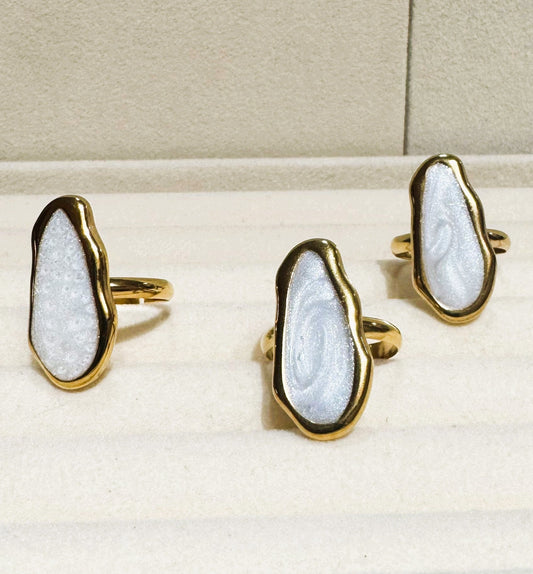 Anillo Pearl Rock