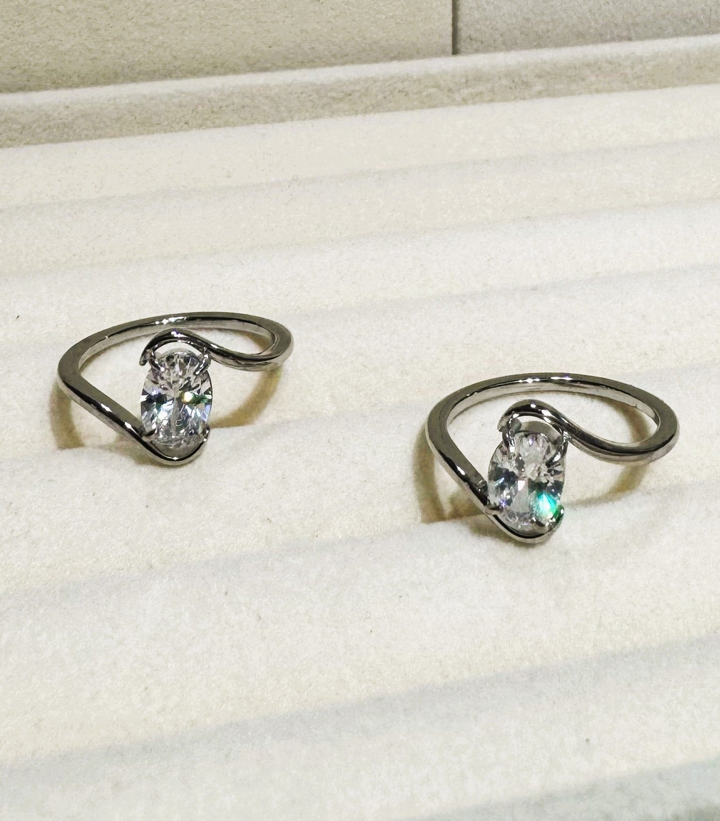 Anillo Ovalado