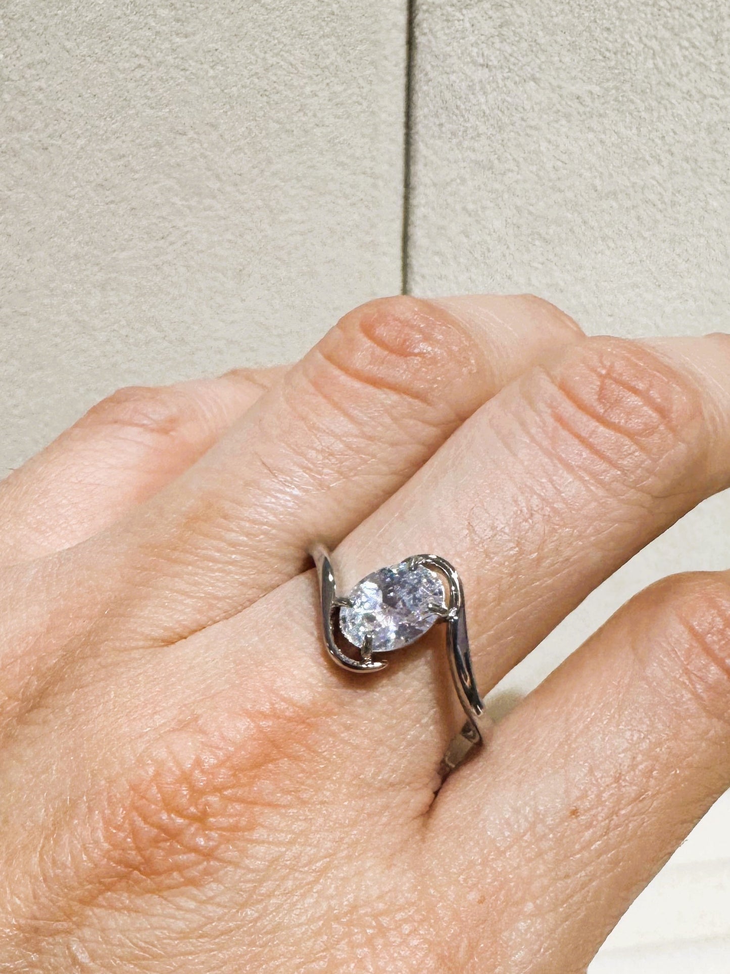 Anillo Ovalado