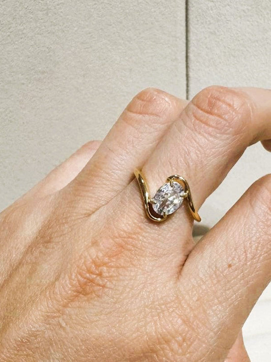 Anillo Ovalado