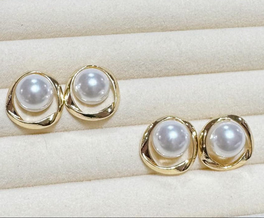 Aretes Perla Dot