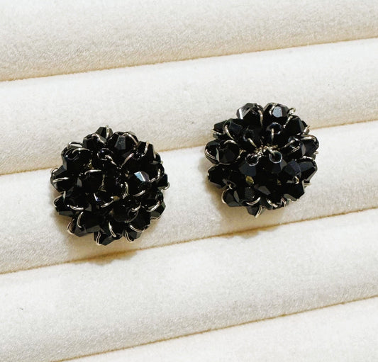 Aretes Black and Gold