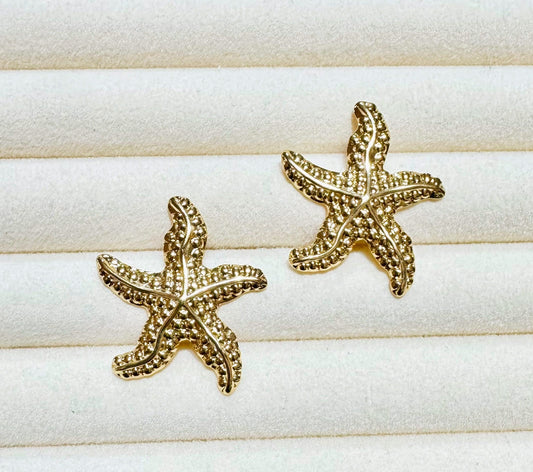 Aretes Estrellas Marinas