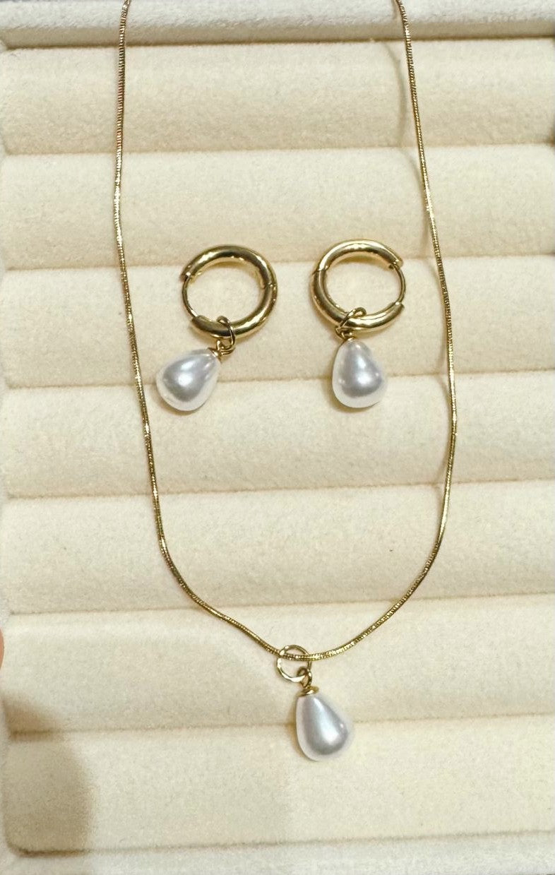 Set Collar & Aretes