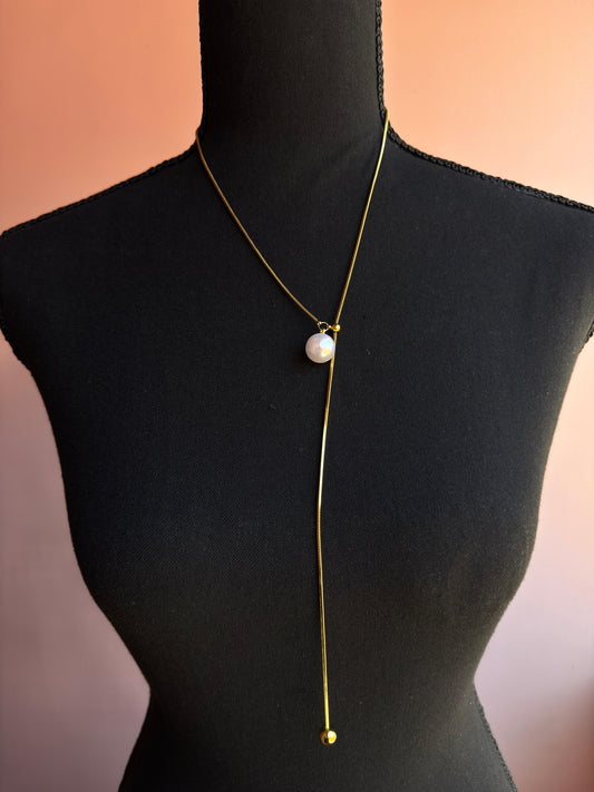 Collar Gold Ball