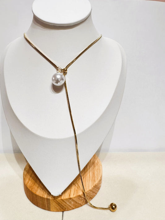 Collar Gold Ball