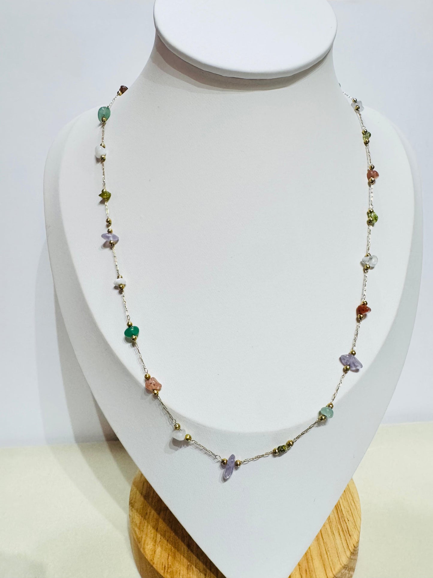 Collar Mini cuarzo