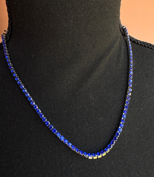 Collar Azul rey