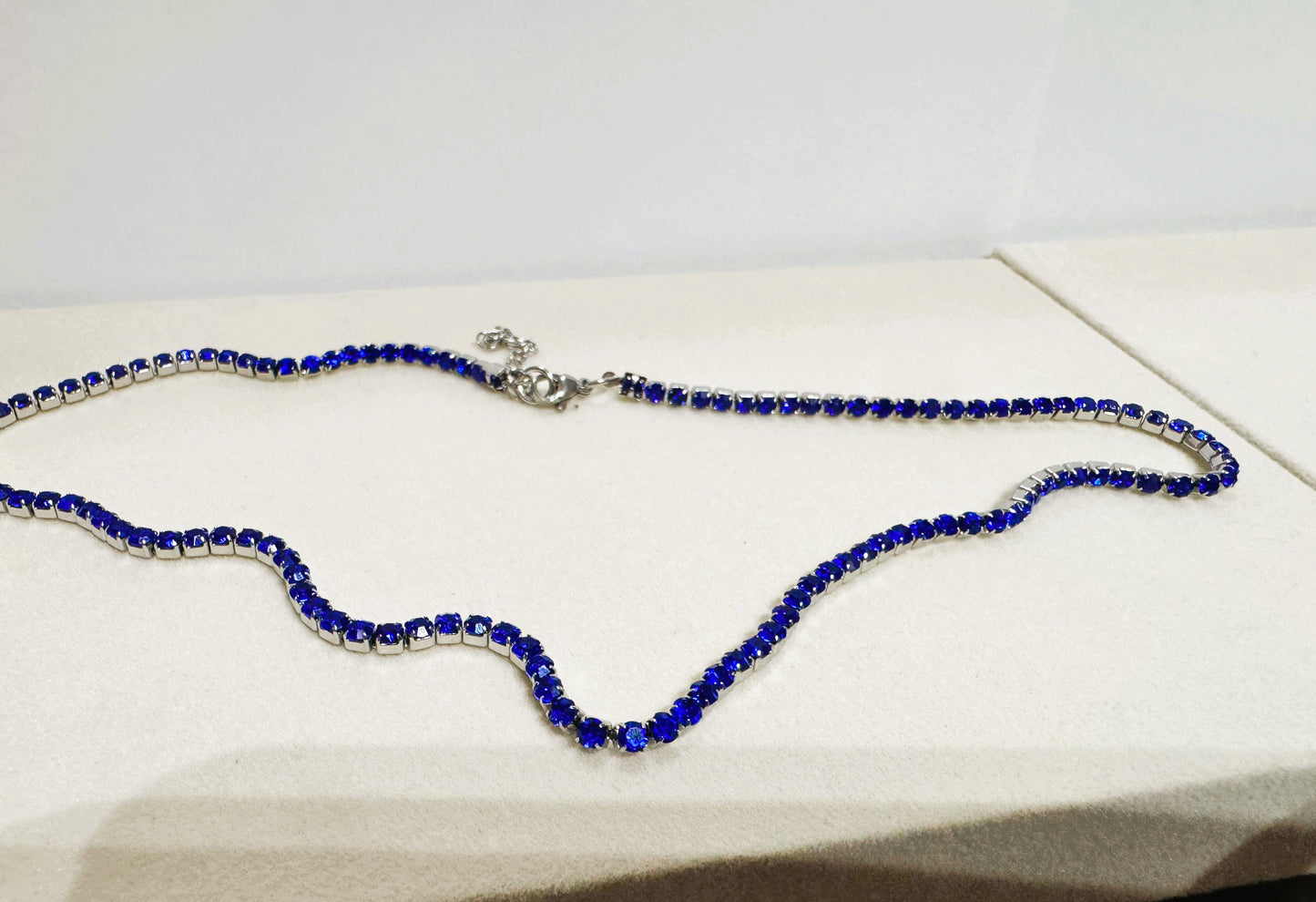 Collar Azul rey