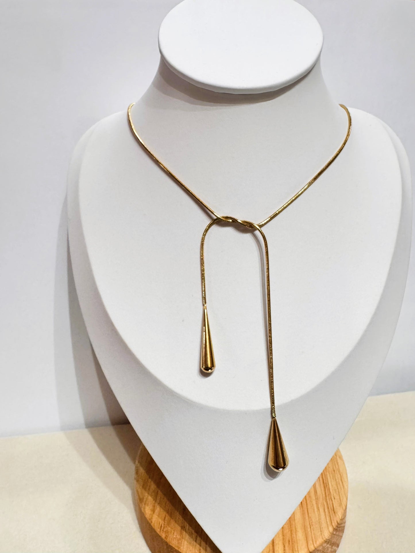 Collar Gotas Large