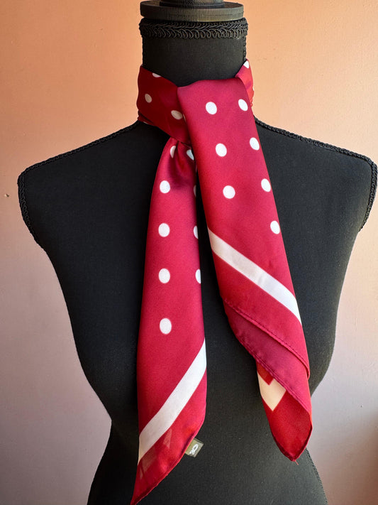 Mascada Cherry Polka Dot