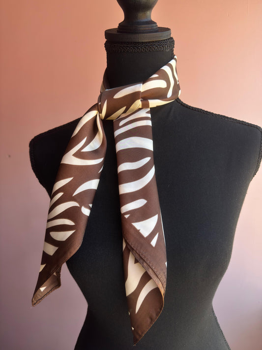 Mascada Zebra cáfe